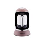 AyrStore Kahvekolik Rosagold/krom Otomatik Kahve Makinesi - Görsel 2