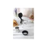 AyrStore Isıya Dayanıklı Borosilikat Cam Demlik, Kendinden Süzgeçli, Şık Tasarım (1500 Ml) - Görsel 3