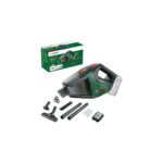 AyrStore Akülü Elektrikli Süpürge (0.5 L Hazne, 15.3 x 5.8 x 8.3 Cm, 18 Volt, Akü Dahil Değildir)