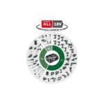 AyrStore Akülü Elektrikli Süpürge (0.5 L Hazne, 15.3 x 5.8 x 8.3 Cm, 18 Volt, Akü Dahil Değildir) - Görsel 2