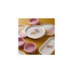 AyrStore Schäfer Sunny 4 Kişilik Kahvaltı Takımı-10 PARÇA-PEMBE02 - Görsel 2