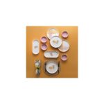 AyrStore Schäfer Sunny 4 Kişilik Kahvaltı Takımı-10 PARÇA-PEMBE02 - Görsel 4