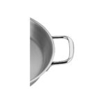 AyrStore Silver Çelik Italyan Omlet Sahan 20 cm Kapaksız