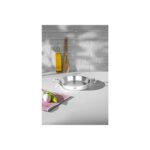 AyrStore Silver Çelik Italyan Omlet Sahan 20 cm Kapaksız - Görsel 5