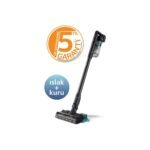 AyrStore Philips 7000 Serisi Kablosuz Elektrikli Süpürge – Powercyclone 12, 80 Dakika Kullanım Süresi, Islak - Görsel 2