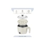 AyrStore SCO-5063 Çok Fonksiyonlu Buharlı Pişirici – 1 Litre Kapasite, Paslanmaz Gizli Rezistans - Görsel 2