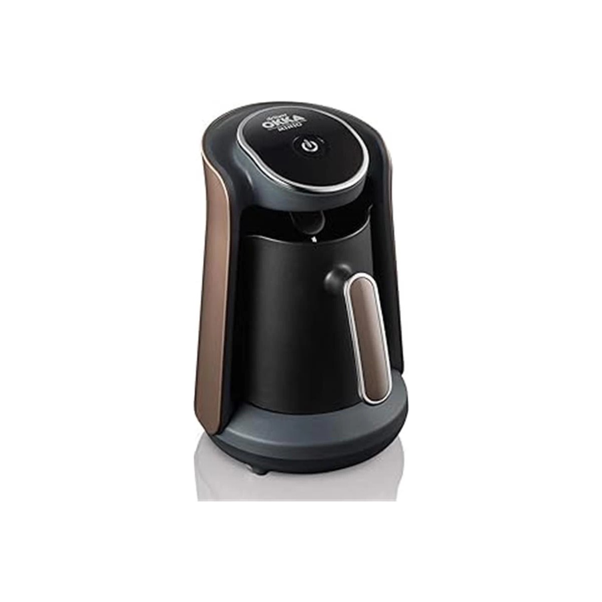 110001246726698.jpg AyrStore OK004-T Okka Minio Türk Kahvesi Makinesi, 4 Fincan Kapasiteli, Taşma Önleyici, Toprak - Görsel 1