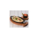 AyrStore Döküm Balık Tavası, Balık Formlu, Kulplu, 20X32CM - Görsel 3