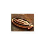 AyrStore Döküm Balık Tavası, Balık Formlu, Kulplu, 20X32CM - Görsel 4