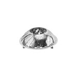 AyrStore Buharda Pişirme Aparatı, Metal Buharda Pişirici, Katlanabilen Buharda Pişirme Aleti