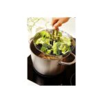 AyrStore Buharda Pişirme Aparatı, Sebze Haşlama, Metal Buharda Pişirici, Katlanabilen Buharda Pişirme Aleti