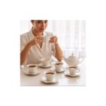 Güral Porselen Nesrin 12 Parça Çay Fincan Takımı