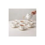 Güral Porselen Nesrin 12 Parça Çay Fincan Takımı - Görsel 2