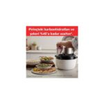 AyrStore Hızlı Pilav Pişirici ve Buharlı Pişirici - Otomatik, Buharlı Pişirici, Sote ve Kızartma - Görsel 3