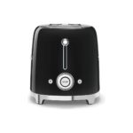 Smeg 50'S Style Retro Siyah 1x2 Ekmek Kızartma Makinesi tsf01bleu - Görsel 4