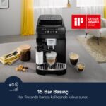 DeLonghi Magnıfıca Evo Tam Otomatik Kahve Makinesi ECAM290.61.B - Görsel 3