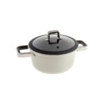 Jumbo Almond Cream 7 Parça Granit Tencere Seti - Görsel 4