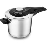 Jumbo Procook Düdüklü Tencere Seti 4 ve 6 Lt, Çelik - Görsel 2