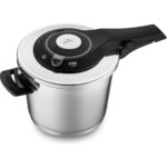 Jumbo Procook Düdüklü Tencere Seti 4 ve 6 Lt, Çelik - Görsel 3