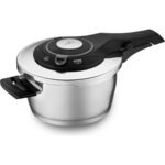 Jumbo Procook Düdüklü Tencere Seti 4 ve 6 Lt, Çelik - Görsel 5