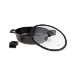 Jumbo Black Cook 7 Parça Döküm Tencere Seti - Görsel 2