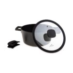 Jumbo Black Cook 7 Parça Döküm Tencere Seti - Görsel 3