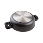 Jumbo Black Cook 7 Parça Döküm Tencere Seti - Görsel 4