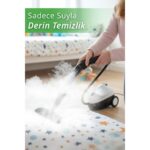 Kiwi Ksc-4255 Çok Fonksiyonlu Buharlı Temizleyici - Buharlı Temizlik Makinesi - Görsel 4