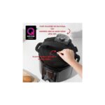 Instant Pot, Duo Plus Sessiz Çok Amaçlı Pişirici, Düdüklü Tencere, Sterilizatör, Yoğurt Hazırlayıcı, Sous Vide Cihazı, DPPC604, 5.7 Litre, Siyah - Görsel 3