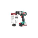 Storemax Tornavida 60 Nm Maks, 18 V Matkap, 2 x 2,0 Ah Akü ve 57 Parça Aksesuar Seti, Fırçasız Motor, 2 Vites, 21 + 3 Tork Kademesi, Çekiç Fonksiyonlu Matkap - Görsel 3