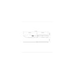 Storemax Churrasco 21126/196 15CM Kasap Bıçağı (Blisterli) - Görsel 3