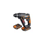 Storemax WX390.1 20VOLT 2.0AH. Li-Ion 1.2j Profesyonel Sds- Pnömatik Çift Akülü Şarjlı Matkap + 8 Adet Uç + Mandren - Görsel 2