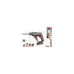 Storemax WX390.1 20VOLT 2.0AH. Li-Ion 1.2j Profesyonel Sds- Pnömatik Çift Akülü Şarjlı Matkap + 8 Adet Uç + Mandren - Görsel 3