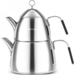 Karaca Babil Çaydanlık Takımı Siyah Large