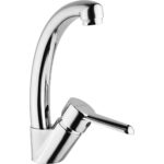 Storemax Viva Eviye Bataryası A41054, Krom, Döner, Seramik Kartuşlu