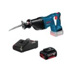 Storemax Gsa 18V-LI Akülü Panter Testere (18 Volt, 1 x 4,0 Ah Akü, Şarj Cihazı, Ahşapta Kesme Derinliği: 250 Mm, 2.700 Strok/dk, Karton Kutuda)