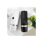 Tabaş TABASPCM03 Beyaz Renk Siyah Isıtma Fonksiyonu Taşınabilir Portable Espresso Kahve Makinesi Açık Ofis Tipi Type-C USB Şarj Kahve Makinesi