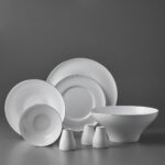 Jumbo Laurel Platin 55 Parça 12 Kişilik Yemek Takımı