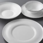 Jumbo Laurel Platin 55 Parça 12 Kişilik Yemek Takımı - Görsel 3