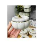 1000 Çeşit Hediye Dünyası Beyaz Balkabağı Kahvaltı Seti - Görsel 2