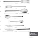 Karaca New Liza 84 Parça 12 Kişilik Çatal Kaşık Bıçak Takımı - Görsel 2