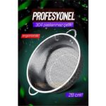 İlk El Grup Kevgir 304 Paslanmaz Çelik Mink Design