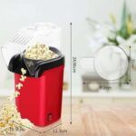 Buffer®  Yağsız,sağlıklı,pratik Mısır Patlatma Makinesi - Görsel 4