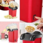 Buffer®  Yağsız,sağlıklı,pratik Mısır Patlatma Makinesi - Görsel 5