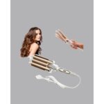 Bukle Saç Maşası – Kolay Kullanım, Sağlıklı Bukleler Yüksek Isılı - Görsel 2