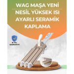 Profesyonel Kullanıma Uygun Bukle Maşası