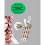 Ayarlanabilir Isılı Bukle Saç Maşası - Görsel 4