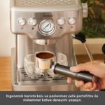 Karaca Coffee Art 1353 Süt Köpürtücülü 20 Bar Basınçlı Espresso, Latte Cappuccino Americano Makinesi - Görsel 5