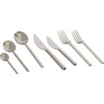 Jumbo 8100 84 Parça 12 Kişilik Çatal Kaşık Bıçak Seti Kutulu - Görsel 3