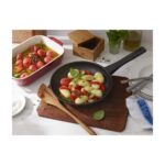 Zwilling Madura Plus Duraslide Yapışmaz Granit Kaplama Kızartma Tavası, Granit ve Alüminyum, Siyah - Görsel 4